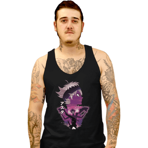 Shirts Tank Top, Unisex / Small / Black Black Clover