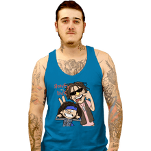 Load image into Gallery viewer, Shirts Tank Top, Unisex / Small / Sapphire Stoney And Link

