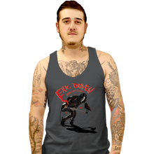 Load image into Gallery viewer, Secret_Shirts Tank Top, Unisex / Small / Charcoal Eric Draven&#39;s Revenge
