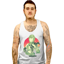 Load image into Gallery viewer, Daily_Deal_Shirts Tank Top, Unisex / Small / White Ninja Materia Hunter
