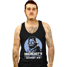 Load image into Gallery viewer, Shirts Tank Top, Unisex / Small / Black Macready&#39;s Pest Control
