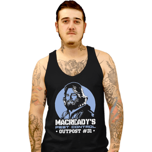 Shirts Tank Top, Unisex / Small / Black Macready's Pest Control