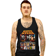 Load image into Gallery viewer, Daily_Deal_Shirts Tank Top, Unisex / Small / Black Super Mike Myers
