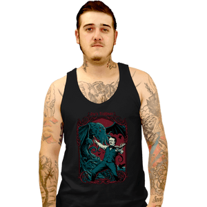 Secret_Shirts Tank Top, Unisex / Small / Black Poe's Nightmare