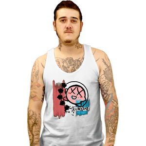 Daily_Deal_Shirts Tank Top, Unisex / Small / White Kirby 182
