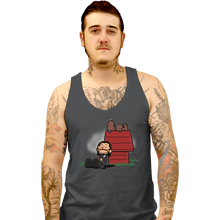 Load image into Gallery viewer, Shirts Tank Top, Unisex / Small / Charcoal Wicknuts
