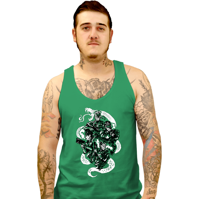 Daily_Deal_Shirts Tank Top, Unisex / Small / Sports Grey Snake Legacy