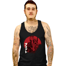 Load image into Gallery viewer, Daily_Deal_Shirts Tank Top, Unisex / Small / Black Red Sun Fett
