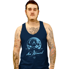 Load image into Gallery viewer, Shirts Tank Top, Unisex / Small / Navy Moonlight Air Nomad

