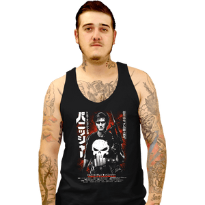Shirts Tank Top, Unisex / Small / Black The Punisher
