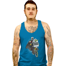 Load image into Gallery viewer, Shirts Tank Top, Unisex / Small / Sapphire Foundling Phone Home
