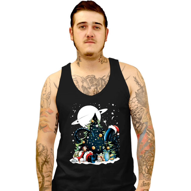 Daily_Deal_Shirts Tank Top, Unisex / Small / Black Xenomas