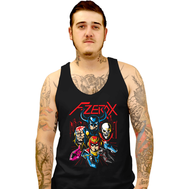 Shirts Tank Top, Unisex / Small / Black Death Race