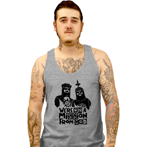 Secret_Shirts Tank Top, Unisex / Small / Sports Grey The Blues Bretheren