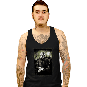 Secret_Shirts Tank Top, Unisex / Small / Black Portrait In Transylvania