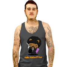 Load image into Gallery viewer, Secret_Shirts Tank Top, Unisex / Small / Charcoal Hello Motherf*cker
