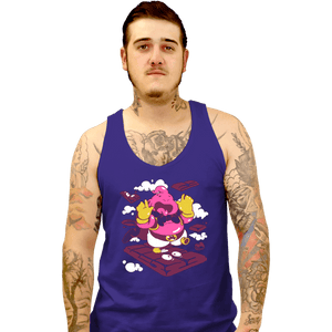 Shirts Tank Top, Unisex / Small / Violet Chocolate