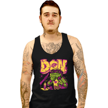 Load image into Gallery viewer, Daily_Deal_Shirts Tank Top, Unisex / Small / Black Don Bomb
