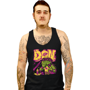Daily_Deal_Shirts Tank Top, Unisex / Small / Black Don Bomb