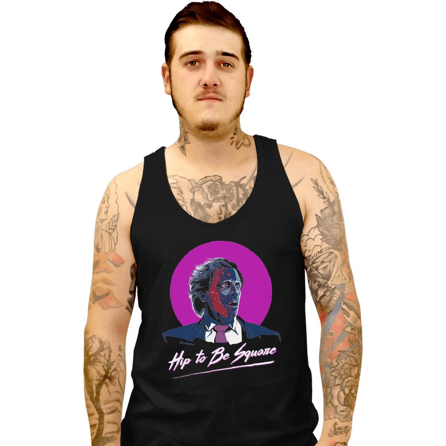 Shirts Tank Top, Unisex / Small / Black Bateman