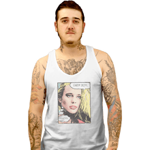 Load image into Gallery viewer, Shirts Tank Top, Unisex / Small / White Farm Boy
