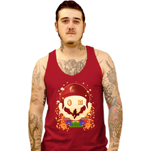Load image into Gallery viewer, Daily_Deal_Shirts Tank Top, Unisex / Small / Red Mario Memories
