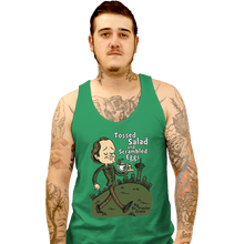 Load image into Gallery viewer, Shirts Tank Top, Unisex / Small / Irish Green Tossed Salad And Scrambled Eggs
