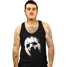 Load image into Gallery viewer, Shirts Tank Top, Unisex / Small / Black Legend Of Jason
