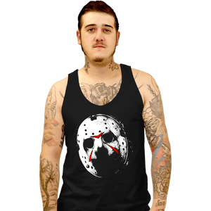 Shirts Tank Top, Unisex / Small / Black Legend Of Jason