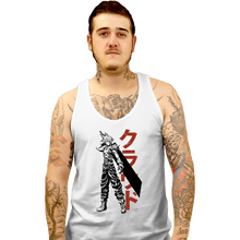 Load image into Gallery viewer, Shirts Tank Top, Unisex / Small / White Mercenary
