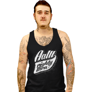 Shirts Tank Top, Unisex / Small / Black Aalll-Righty-Then