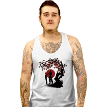 Load image into Gallery viewer, Shirts Tank Top, Unisex / Small / White Ex-Soldier Under The Sun
