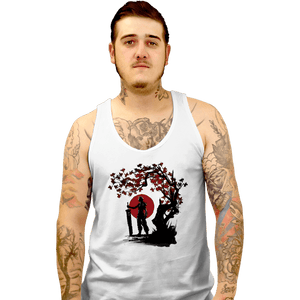 Shirts Tank Top, Unisex / Small / White Ex-Soldier Under The Sun