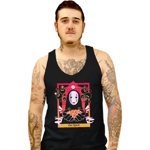 Daily_Deal_Shirts Tank Top, Unisex / Small / Black The Spirit