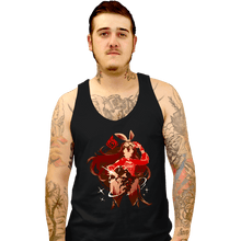 Load image into Gallery viewer, Shirts Tank Top, Unisex / Small / Black Gliding Champion Amber
