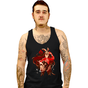 Shirts Tank Top, Unisex / Small / Black Gliding Champion Amber