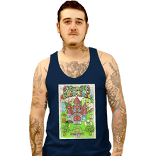 Load image into Gallery viewer, Shirts Tank Top, Unisex / Small / Navy The Mushroom Kingdom
