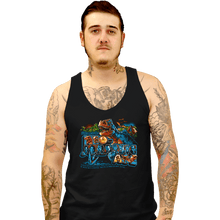 Load image into Gallery viewer, Daily_Deal_Shirts Tank Top, Unisex / Small / Black Welcome to the Neo-Jurassic Age

