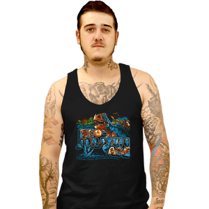 Daily_Deal_Shirts Tank Top, Unisex / Small / Black Welcome to the Neo-Jurassic Age