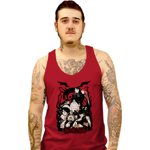 Secret_Shirts Tank Top, Unisex / Small / Red Homunculus