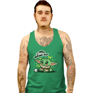 Shirts Tank Top, Unisex / Small / Irish Green My Little Womp Rat