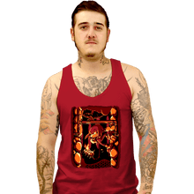 Load image into Gallery viewer, Daily_Deal_Shirts Tank Top, Unisex / Small / Red Reach The Palace
