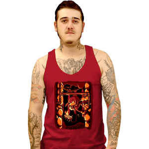 Daily_Deal_Shirts Tank Top, Unisex / Small / Red Reach The Palace