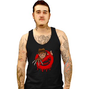 Shirts Tank Top, Unisex / Small / Black I Ain't Afraid Of No Nightmare