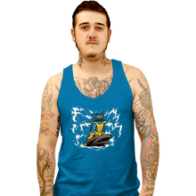 Load image into Gallery viewer, Daily_Deal_Shirts Tank Top, Unisex / Small / Sapphire The Little Merman
