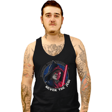 Load image into Gallery viewer, Secret_Shirts Tank Top, Unisex / Small / Black Always The Padawan
