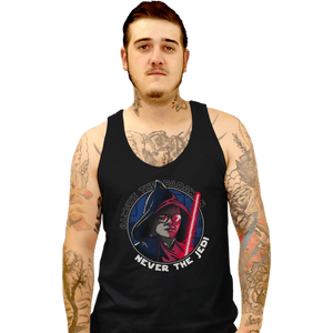 Secret_Shirts Tank Top, Unisex / Small / Black Always The Padawan