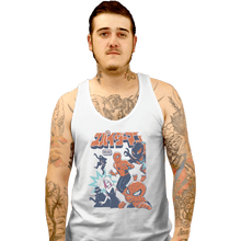 Load image into Gallery viewer, Shirts Tank Top, Unisex / Small / White Spider Squadron
