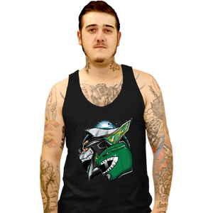 Shirts Tank Top, Unisex / Small / Black Green With Envy