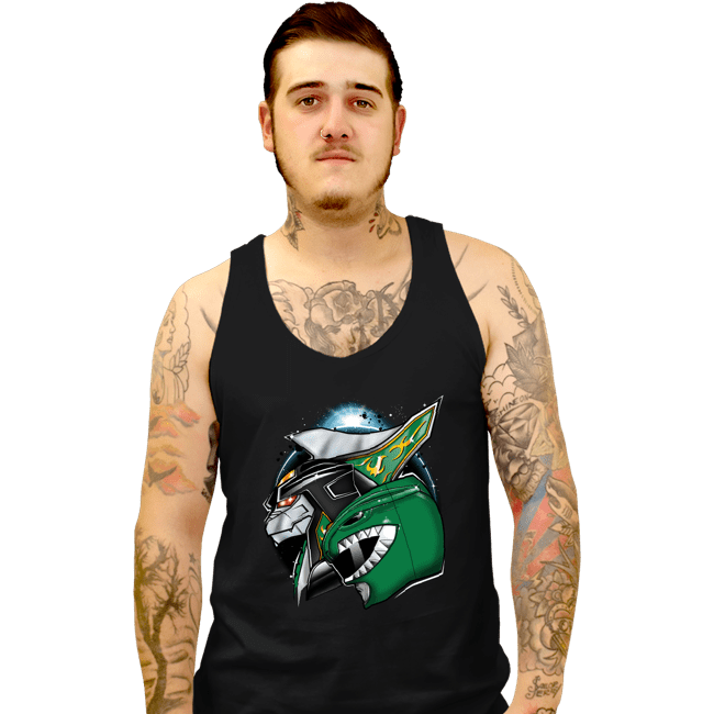 Shirts Tank Top, Unisex / Small / Black Green With Envy